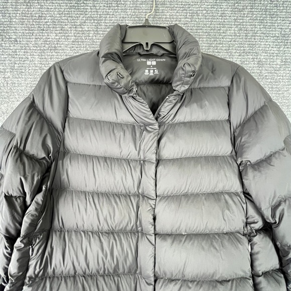 Uniqlo Ultra Light Down Jacket M Packable Lightweight Winter Puffer Essential - Picture 7 of 12